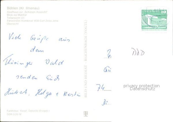 Boehlen Thueringen Restaurant zur Schönen Aussicht Mühltal – Bild 2