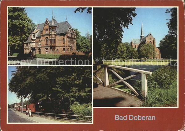 Bad Doberan Stadtmuseum Möckelhaus Schmalspurbahn M