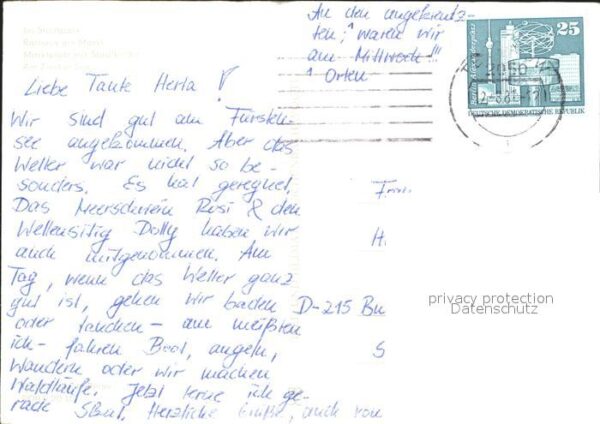 Neustrelitz Zierker See Stadthaus Rathaus Marktplat – Bild 2