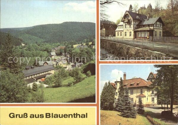 Blauenthal Erzgebirge Ferienheim Forelle Wolfersgrün