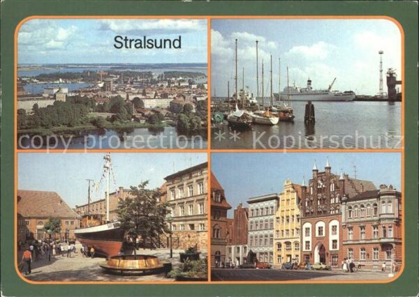 Stralsund Mecklenburg Vorpommern Dänholm Hafen Meeresmuseum