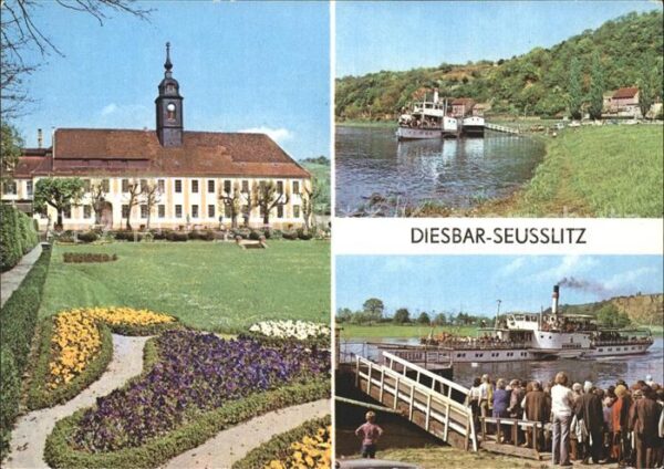 Diesbar-Seusslitz Partie am Fluß