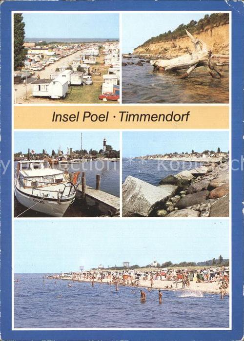 Timmendorf Insel Poel Strand Camping Steilküste