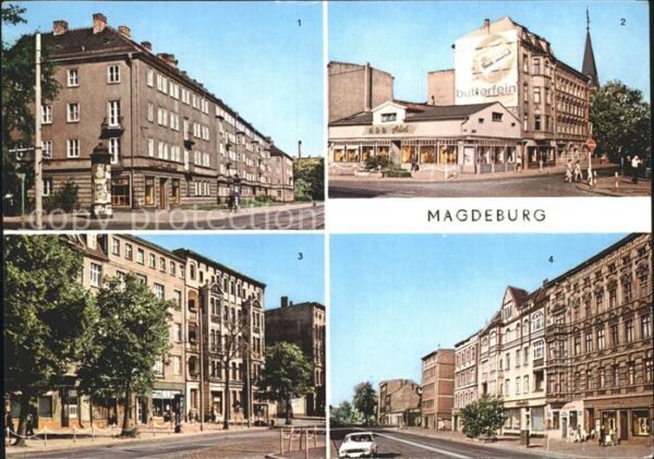 Magdeburg Diesdorfer Strasse Eiskellerplatz Olven