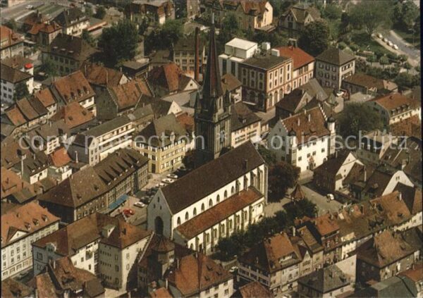 Radolfzell Bodensee Fliegeraufnahme Münster