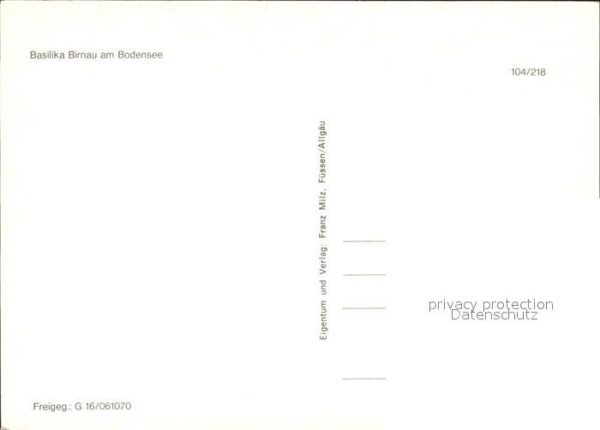 Birnau Basilika am Bodensee – Bild 2