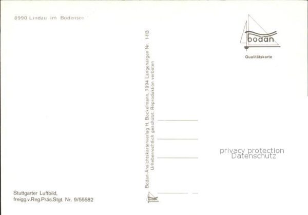 Lindau Bodensee Fliegeraufnahme – Bild 2