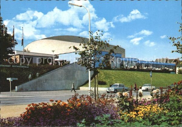 Bonn Rhein Beethovenhalle