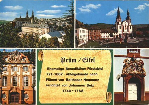 Pruem Eifel Fürstabtei