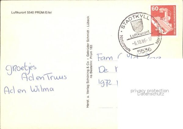 Pruem Eifel Fürstabtei – Bild 2