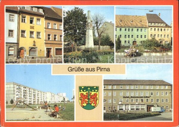Pirna Postmeilensäule Sonnestein Hotel Schwar