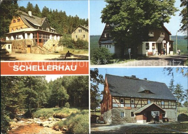 Schellerhau Ferienheim Richtkrone Restaurant Oberer