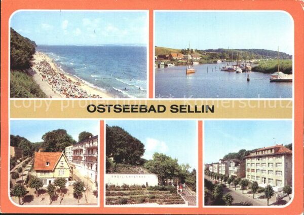 Sellin Ruegen Strand Seedorf Glückwinkel