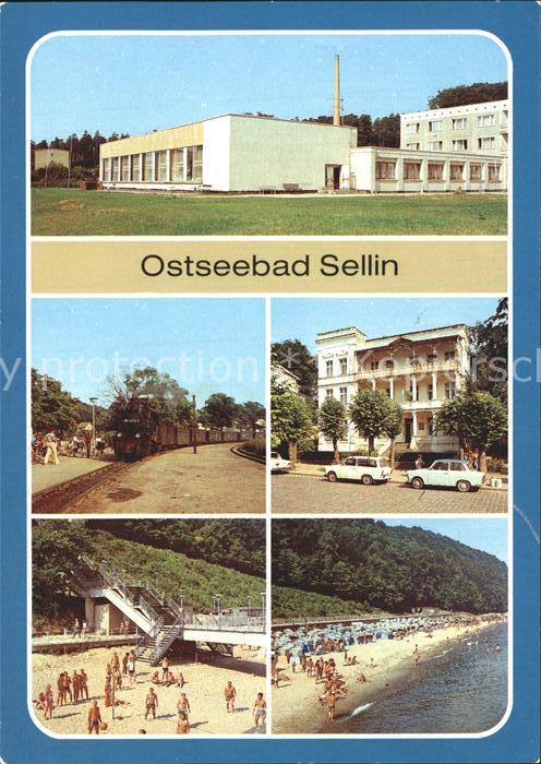 Sellin Ruegen Erholungsheim Klubhaus Haus Sellin Klei
