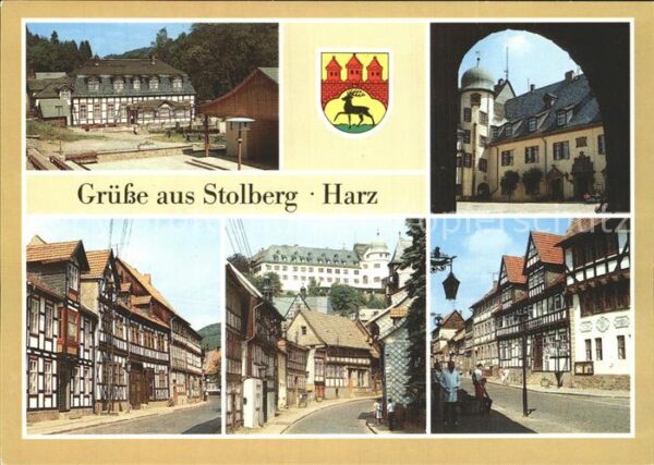 Stolberg Harz Restaurant Waldfrieden Schloßhof Thomas