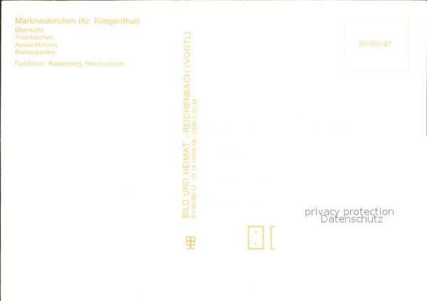 Markneukirchen Trobitzschen Aussichtsturm – Bild 2