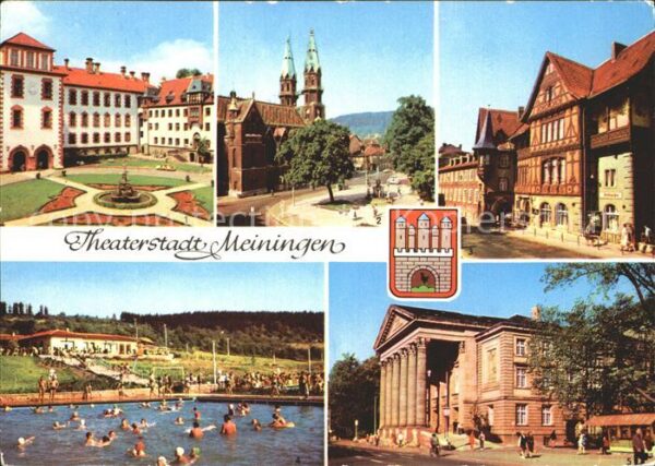Meiningen Thueringen
