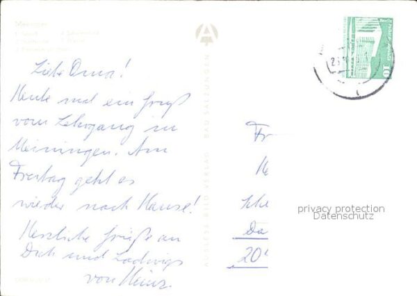Meiningen Thueringen – Bild 2
