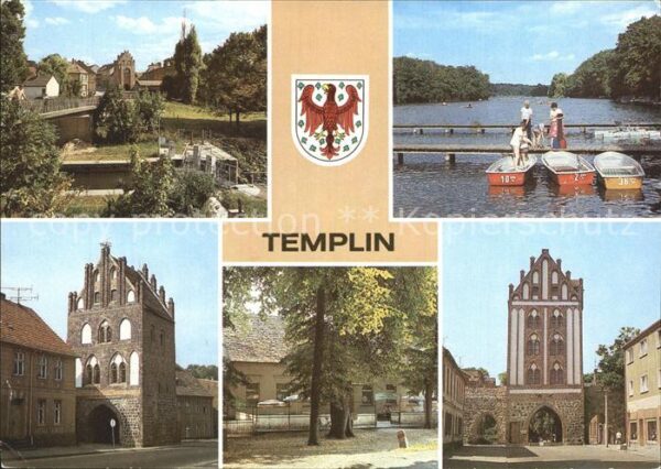 Templin Schleuse Mühlentor Berliner Tor