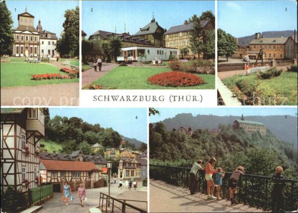 Schwarzburg Thueringer Wald