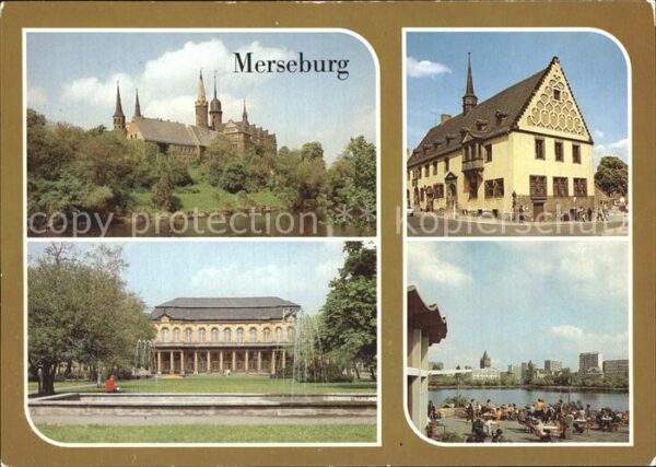 Merseburg Saale Dom Schloß Kosmos-Bar
