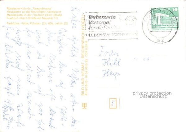 Potsdam Russische Kolonie Alexandrowka – Bild 2