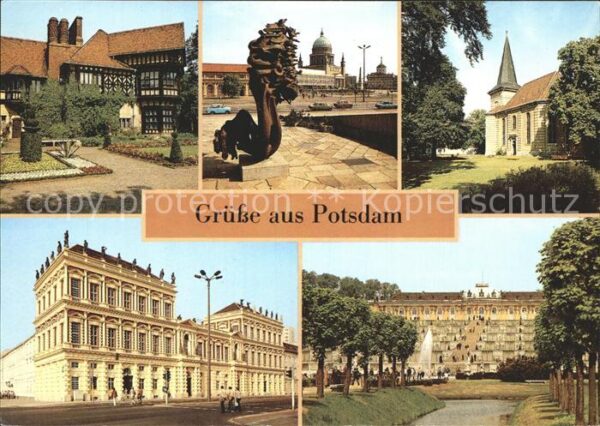Potsdam Schloß Cecilienhof Schloß Sanssouci