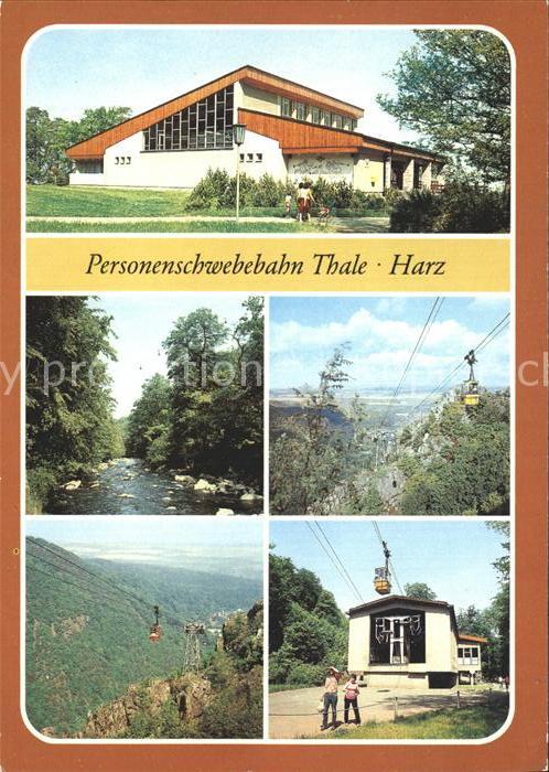 Thale Harz Schwebebahn