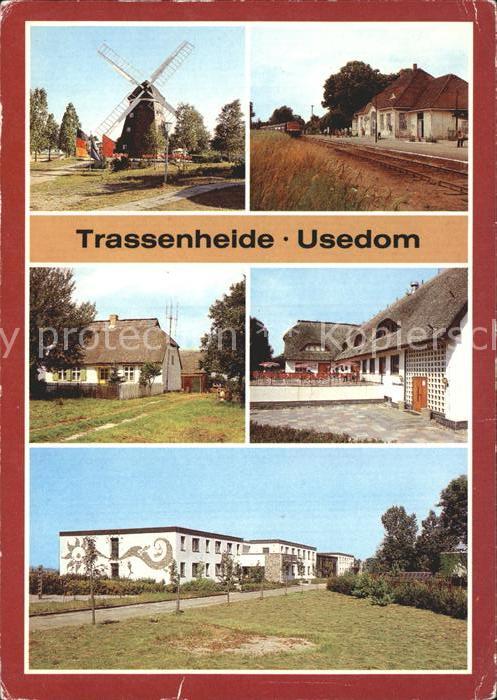 Trassenheide Usedom Mühle Restaurant Waldhof
