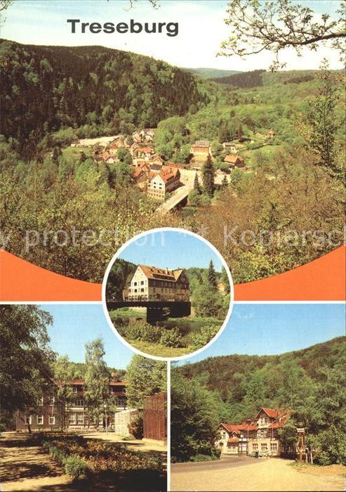 Treseburg Harz