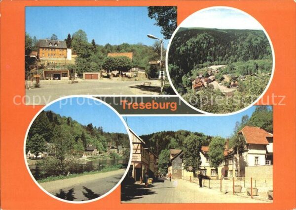 Treseburg Harz