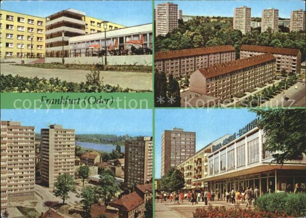 Frankfurt Oder Hochhäuser Feierabendheim