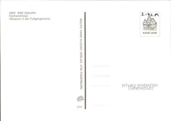 Bad Salzuflen Fachwerkhaus Museum – Bild 2