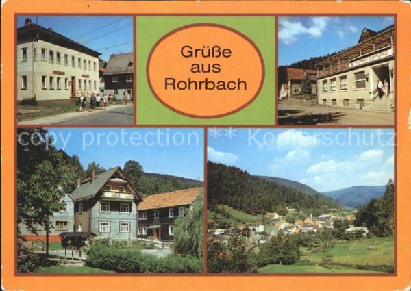 Rohrbach Saalfeld Restaurant Sobitzgrund
