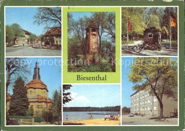 Biesenthal-Bernau Aussichtsturm August-Bebel-Strasse Mari