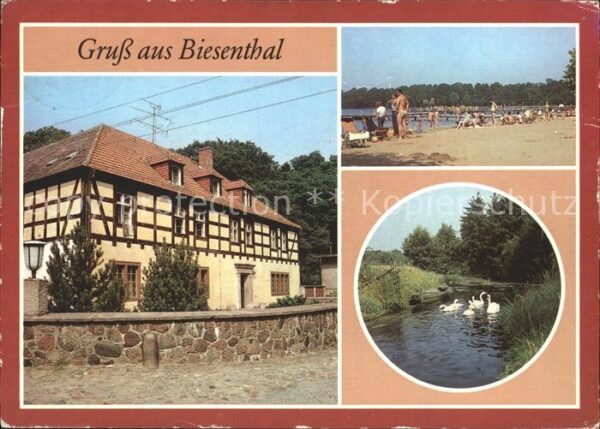 Biesenthal-Bernau Finow Großer Wukensee