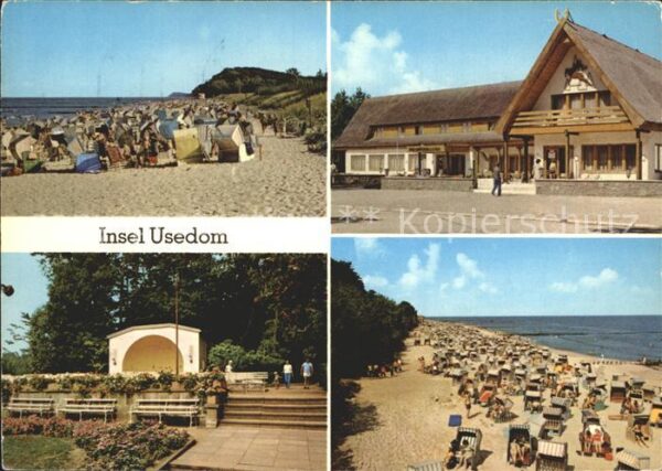 Koelpinsee Loddin Damerow Strände Konzertplatz
