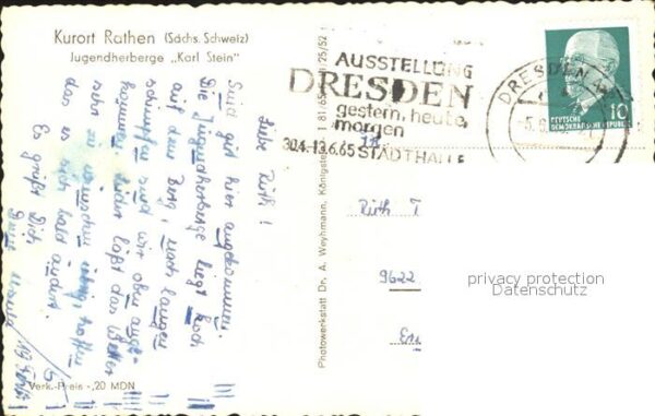 Rathen Saechsische Schweiz Jugendherberge Karl Stein – Bild 2