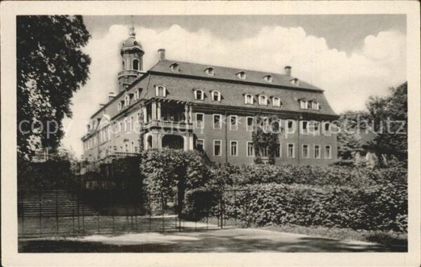 Lichtenwalde Sachsen Schloss Lichtenwalde