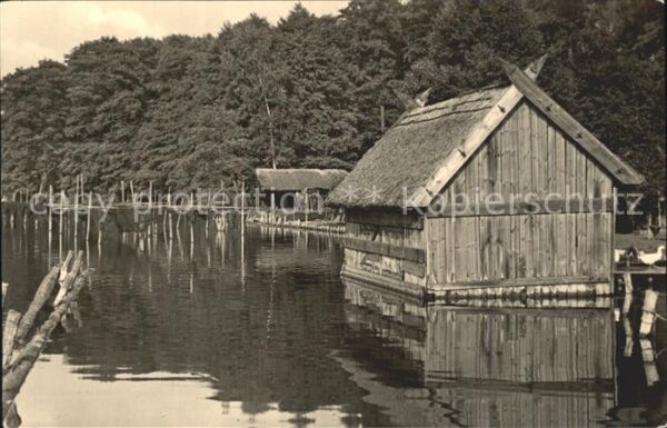 Werbellinsee-Altenhof Fischerhütten