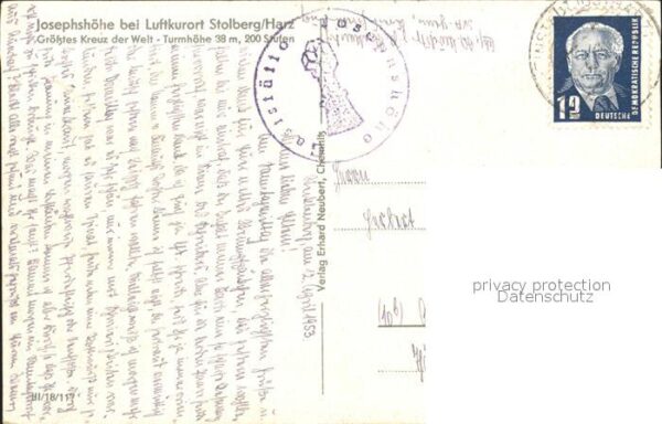 Stolberg Harz Josephshöhe – Bild 2