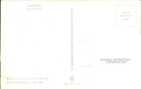 Bad Elster Moritzquelle – Bild 2