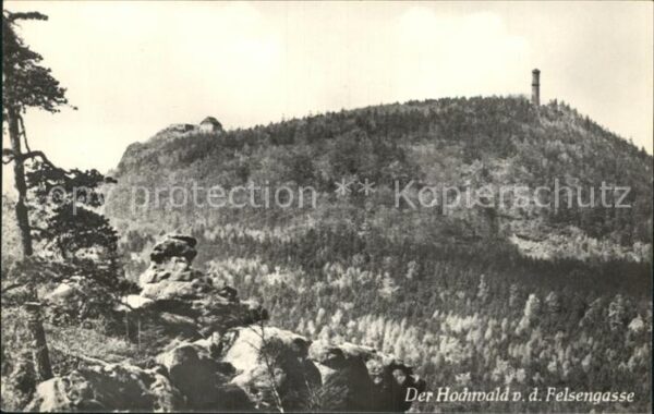 Oybin Hochwaldbaude