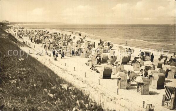 Dierhagen Ostseebad Strand Strandkörbe
