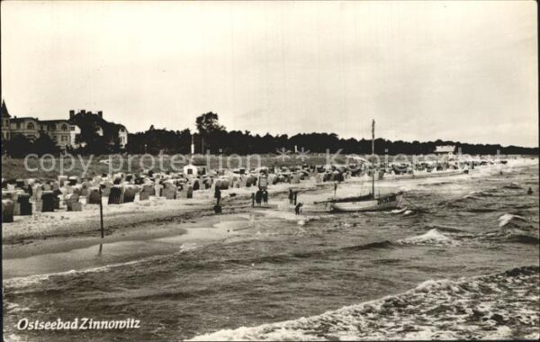Zinnowitz Ostseebad Strand