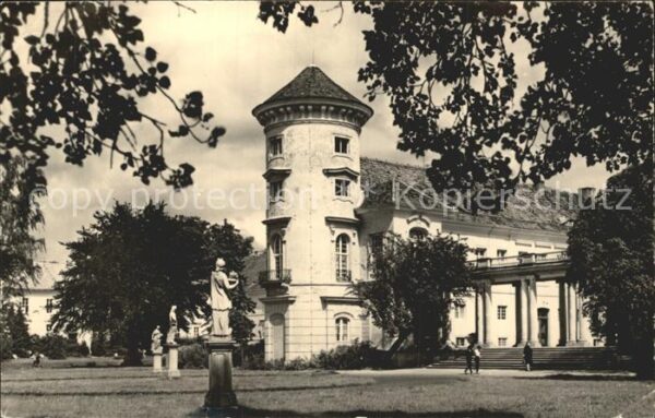 Rheinsberg Schloss Rheinsberg Sanatorium Helmut Le