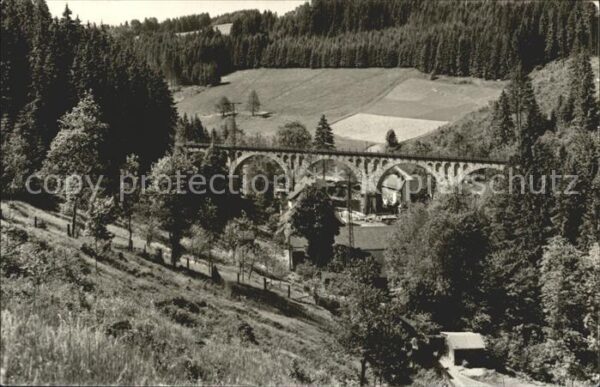 Wurzbach Viadukt Bärenmühle