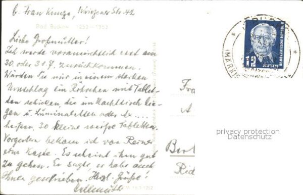 Buckow Maerkische Schweiz Schermützelsee Blick von den Bollersdor – Bild 2