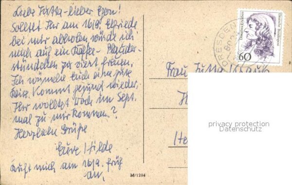 Dresden Brühl'sche Terrasse – Bild 2