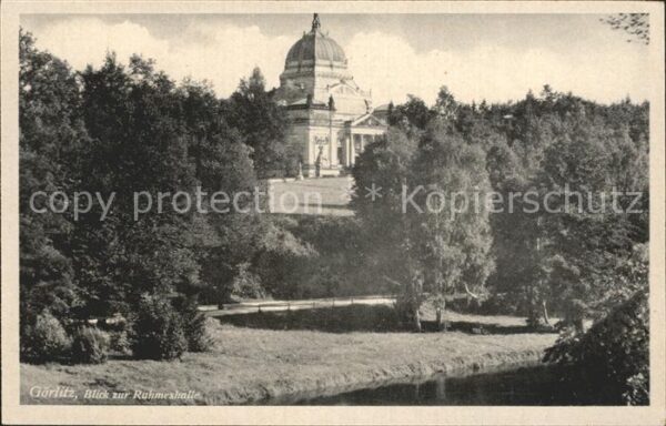 Goerlitz Sachsen Ruhmeshalle